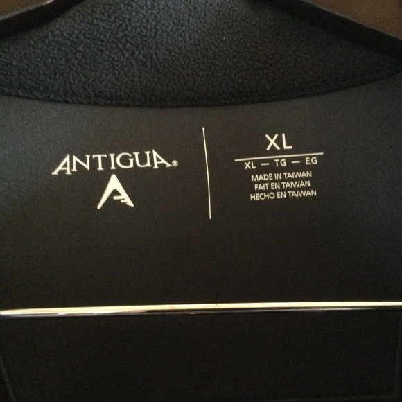 ✔️University of Montana Grizzlies Light Performance Jacket  Antigua Mens Size XL - Picture 5 of 5